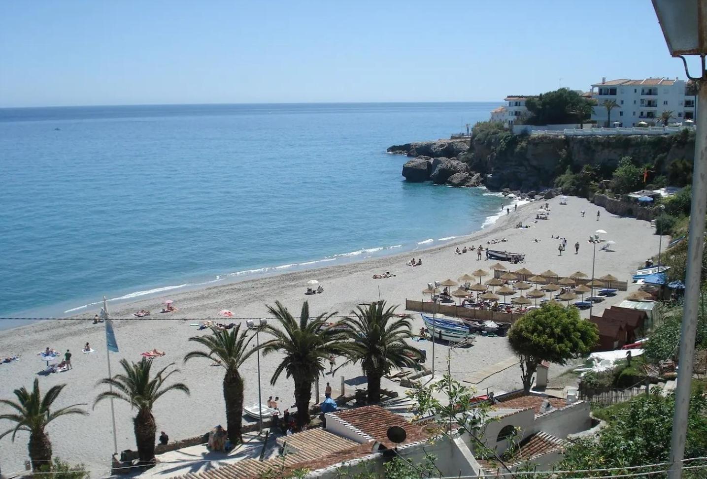 Smile Seaview Appartement Nerja Buitenkant foto